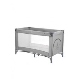 Kikka Boo So Gifted Παρκοκρέβατο με Στρώμα Γκρι 124x65cm 31003020069